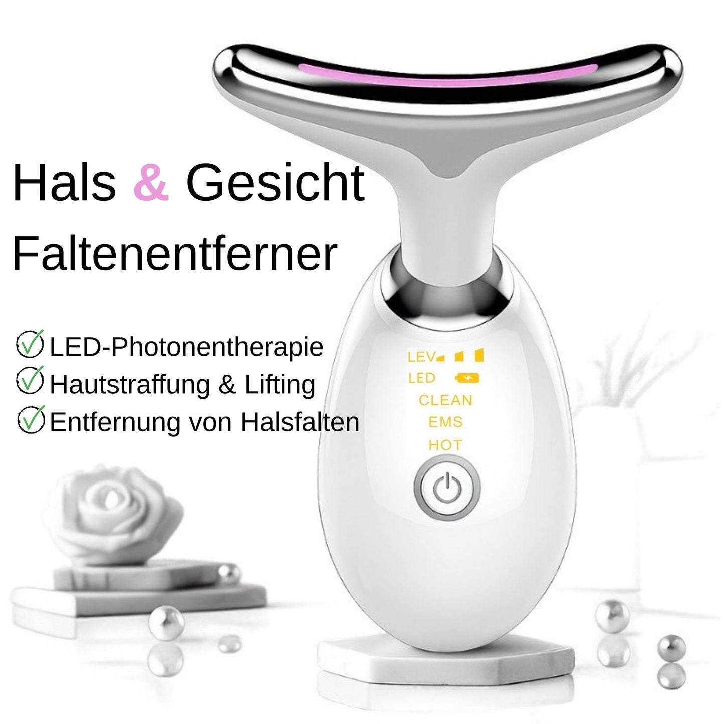 Hals- & Gesichtsmassagegerät