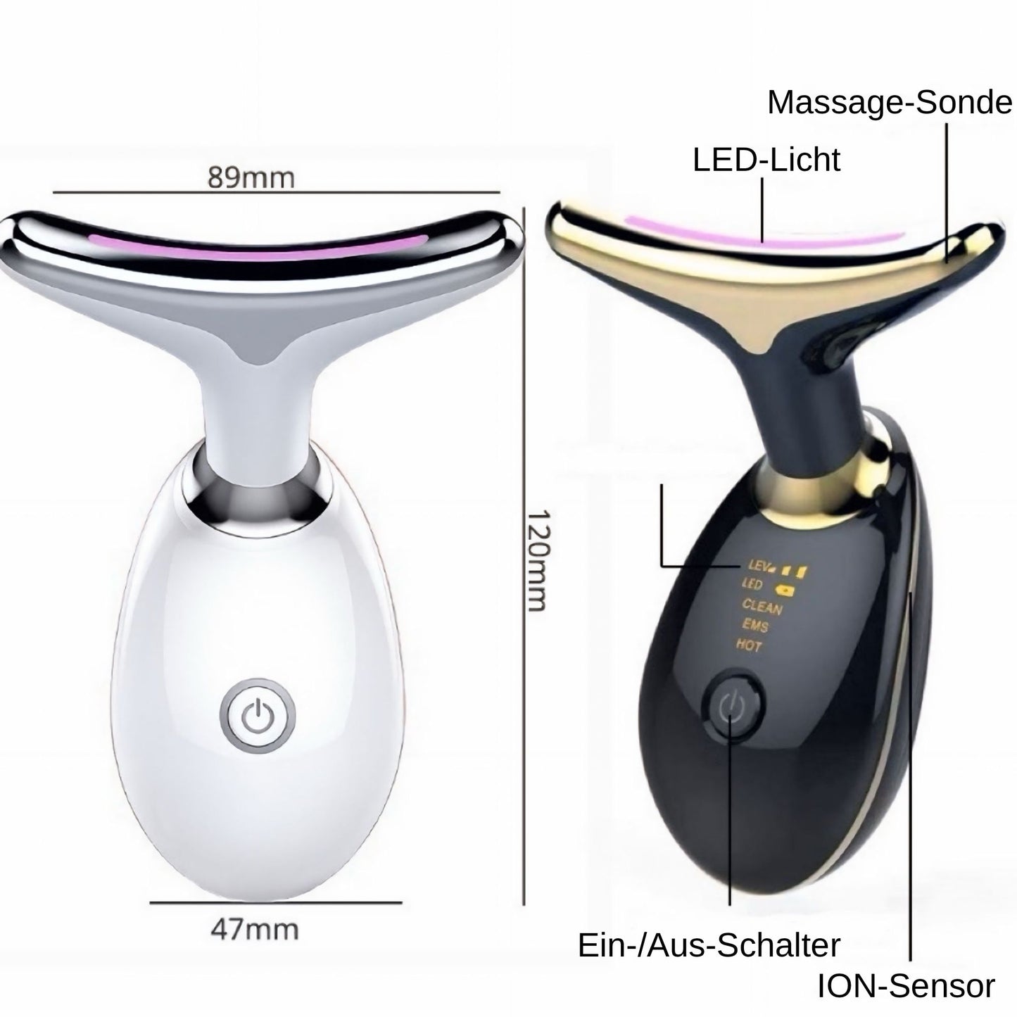 Hals- & Gesichtsmassagegerät